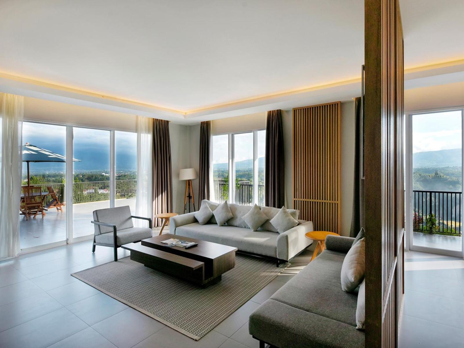 The Balcone Suites & Resort Bukittinggi Exterior photo